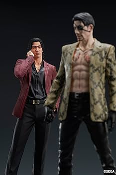 Amazon | ディーアイジー (DIG) DIGSTA 『龍が如く』 秋山駿 全高約